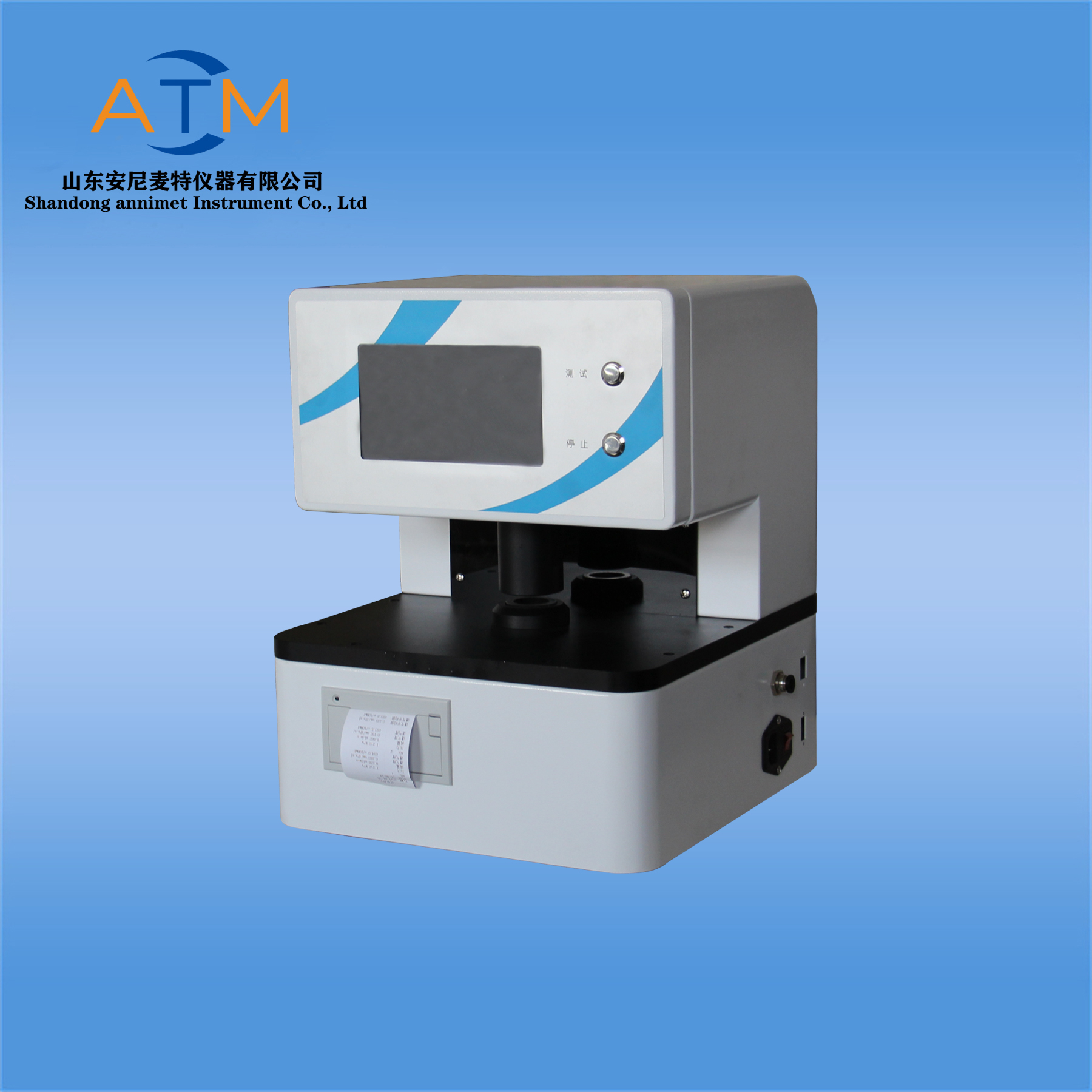 全自（zì）動電池隔膜透氣性測試儀